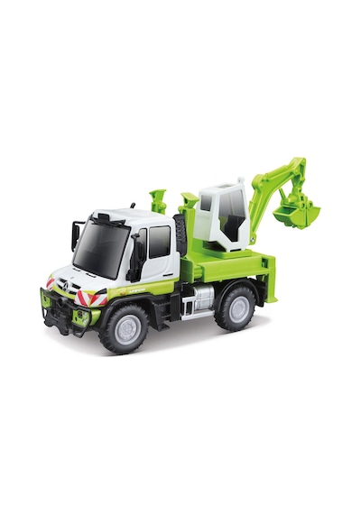 Maisto Mercedes-Benz Unimog Araçlar Beyaz Kamyon