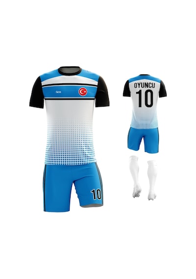Acr Giyim Kişiye Özel Futbol Forması - Dizayn : Bant