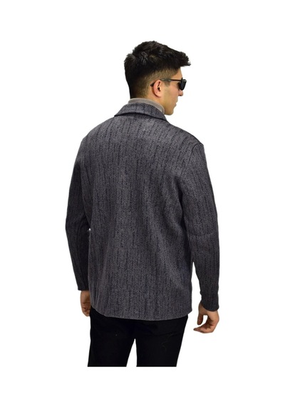Erkek Spor Düğmeli Hırka R6420 Bgl-st03172 001