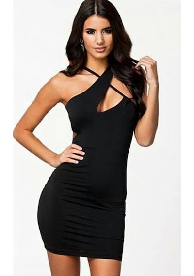 Özel Tasarım Elbise - Qhdh-865670 Çok Renkli