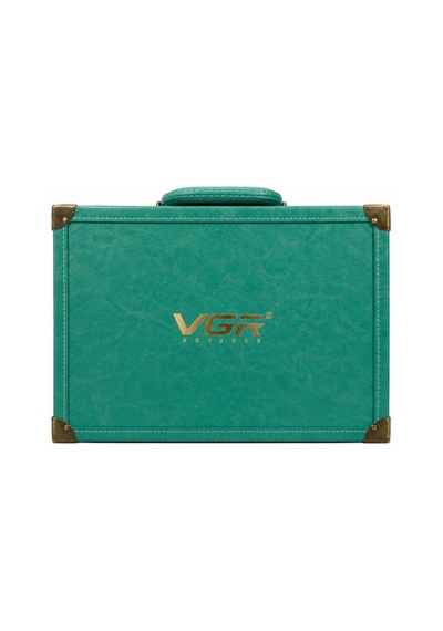 Tıraş Makinesi Seti V-883 S2 - Profesyonel 2'li Vector Motor 11000 Rpm - Yeşil