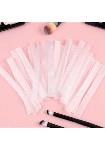 Buffer Makyaj Far Allık Kontür Eyeliner Fırça Malzemeleri Ürünleri Koruyucu File Kapak Örgü Kılıf S