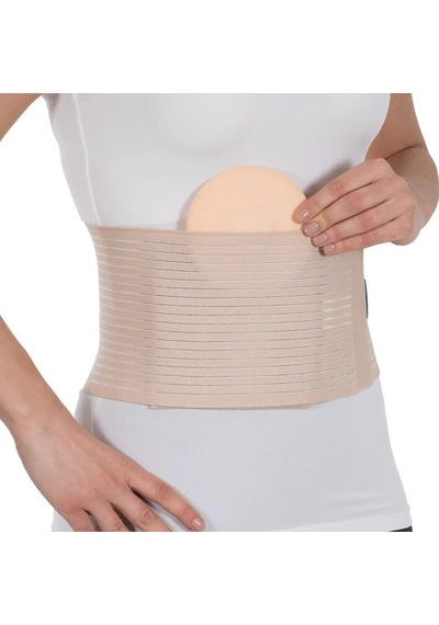 Ayrex Göbek Fıtık Korsesi 16cm