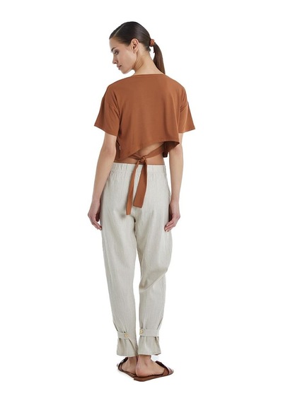 Blackspade Kadın Kısa Kol Tarçın Pijama Takımı C4t9n3o06- 001