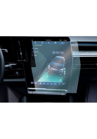 Renault Austral 2025 Navigasyon Ve Multimedya Uyumlu Nano Ekran Koruyucu