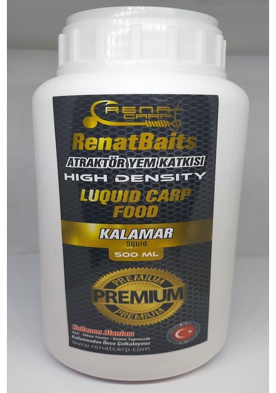 Renat Carp  Atraktör Premium High Density 500 ml Yem Katkısı