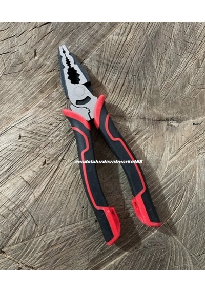 Kct 180mm Fit Pense Cobalt Çelik Kombine Pense Vida Sökme Soket Sıkma 5/1 Diğer