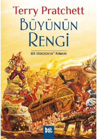 Büyünün Rengi - Terry Pratchett - DeliDolu