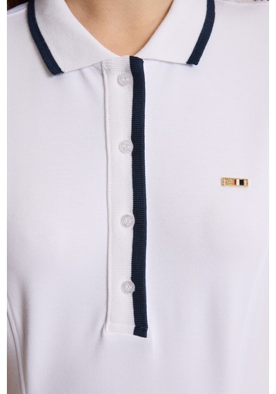 U.S. Polo Assn. U.s. Polo Assn. Kadın Beyaz Elbise Örme 50323495-vr013