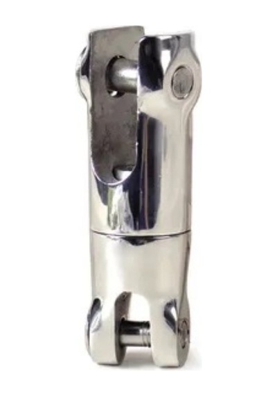 Tekne Çapa Fırdöndüsü. 10-12mm. Paslanmaz Çıpa