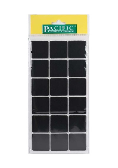 Buradabulabilirsin Pacific 6035 Bl Yapışkanlı Keçe 35 Mm X 35 Mm Siyah Nl