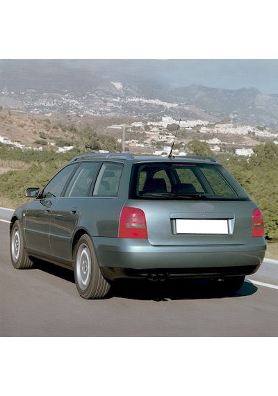 Audi A4 Avant Sw 1998-2001 Arka Cam Silecek Motoru 8l0955711b