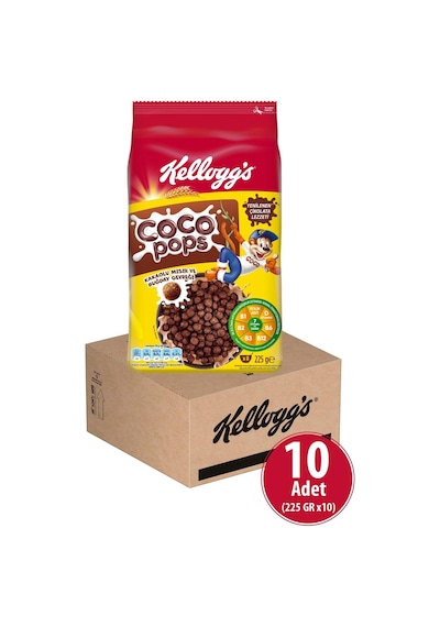 Kellogg's Coco Pops Topları 10 x 225 G