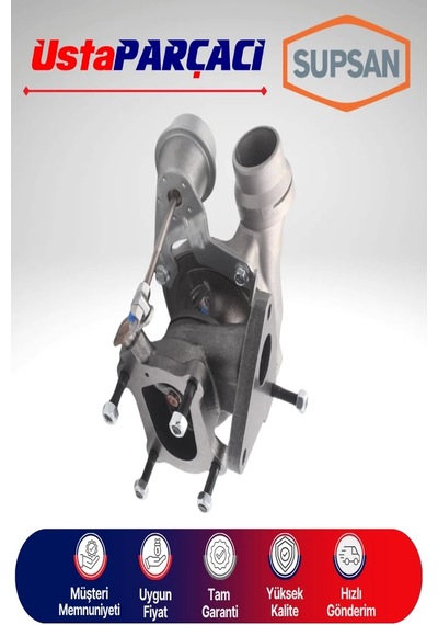 Ustaparçacı Renault Symbol 2 1.5 Dci 2005-2021 Turbo 8200889694-7701476880-144110420r