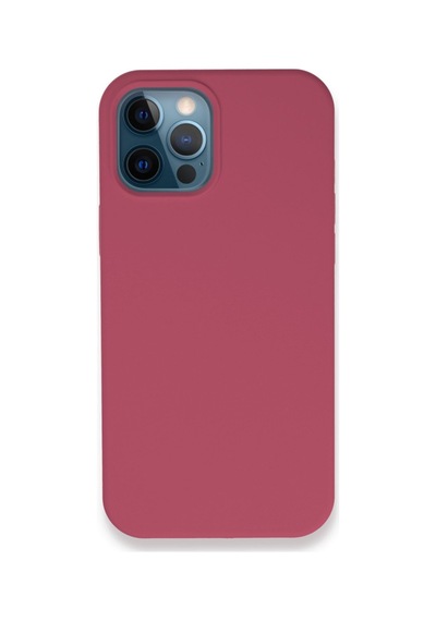 Apple iPhone Uyumlu 12 Pro Kılıf Lansman Legant Silikon - Fuşya Bz8683140300340