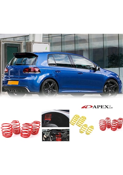 Vw Golf 6 2009-2012 Apexi 3.5 Cm Spor Yay