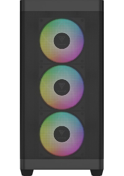 Gamdıas Athena M3, 2000w, Tempered Glass, Type-c, Mesh Ön Panel, Argb, Atx, Professional Gamıng Kasa