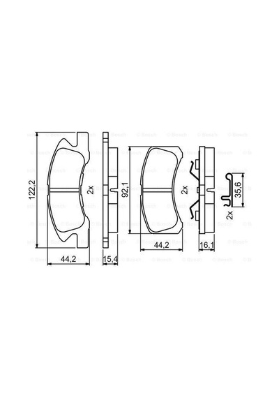 BOSCH 986494878 FREN SİSTEMLERİ