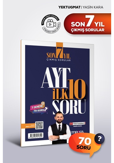 Ayt Matematik İlk 10 Soru Son 7 Yıl Çıkmış Sorular Yektugmat