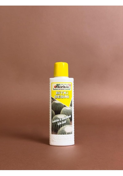 Kaktüs Ve Sukulent Bitki Besini 225 Ml Diğer
