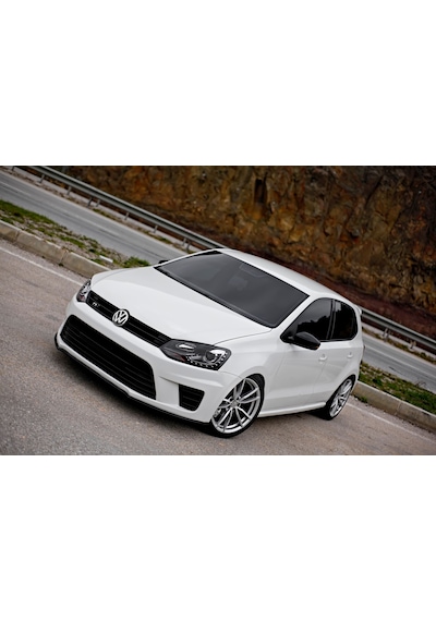 VW Polo Wrc Tampon