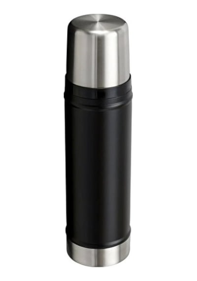 Stanley The Legendary Classic Bottle 0.6 L Klasik Termos 10-11345-044 Siyah