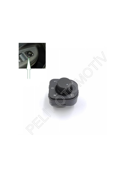 Golf Mk5 Mk6 Ayna Ayar Düğmesi 1k0959565 2006 - 2013