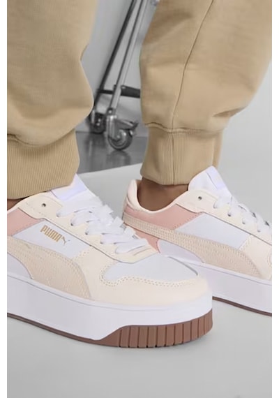 Puma Carina Street Kadın Spor Ayakkabı 38939042 Beyaz Beyaz