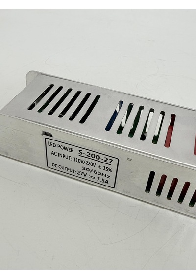 S-200-27 Güç Kaynağı 27v 7,5a 200w