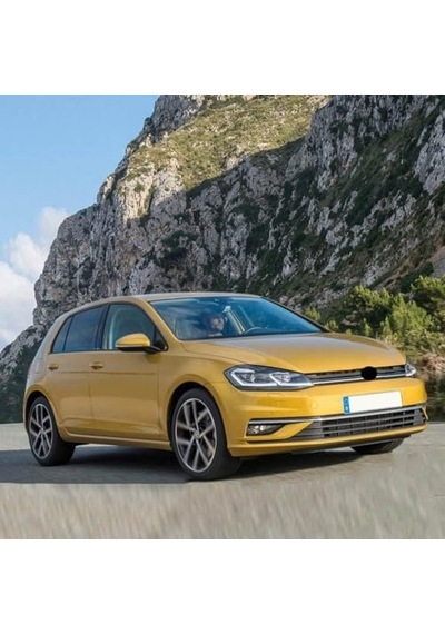 Tekerlek Jant Bijon Kapağı 5 Adet 1k0601173 Vw Golf 7.5 İle Uyumlu 2017-2020