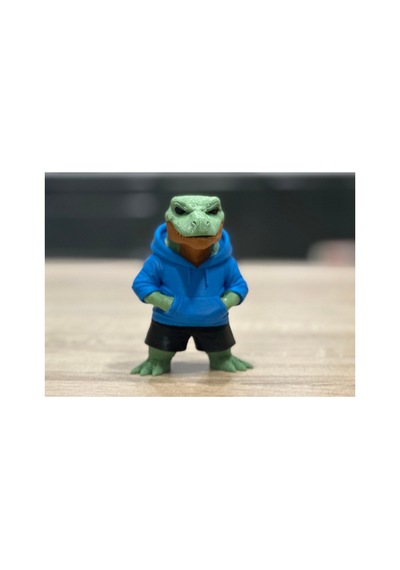 Kapüşonlu T-rex Figürü 10cm