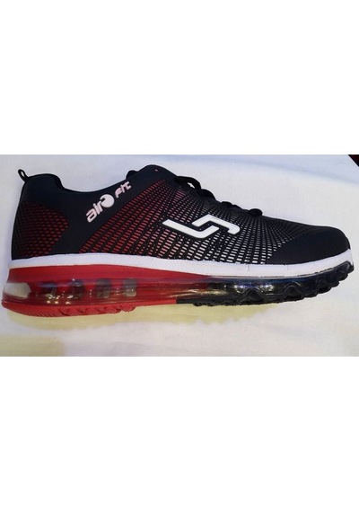 Jump 15504 Air Max A Siyah Günlük Spor Ayakkabı Siyah