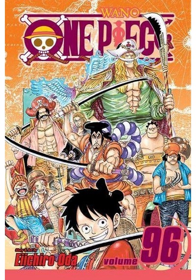 One Piece 96 Viz Media Eiichiro Oda