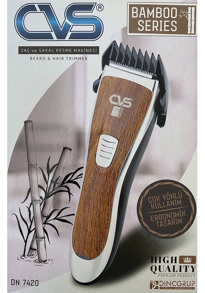 Cvs DN 7420 Bamboo Şarjlı Saç Sakal Kesme Makinesi