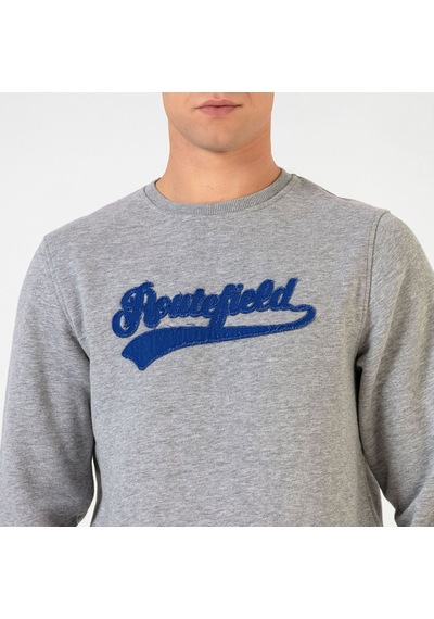 Routefield Routefıeld Routefıeld Hook Erkek Sweatshırt 23394 Gri