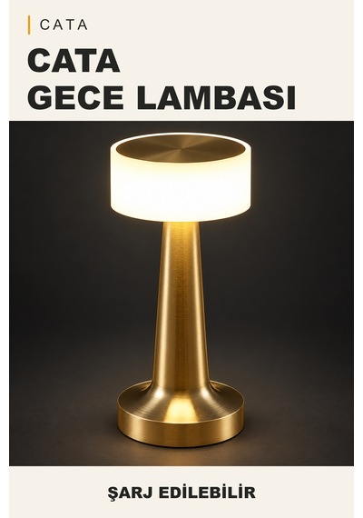 Cata Masa Lambası, Şarj Edilebilir Altın