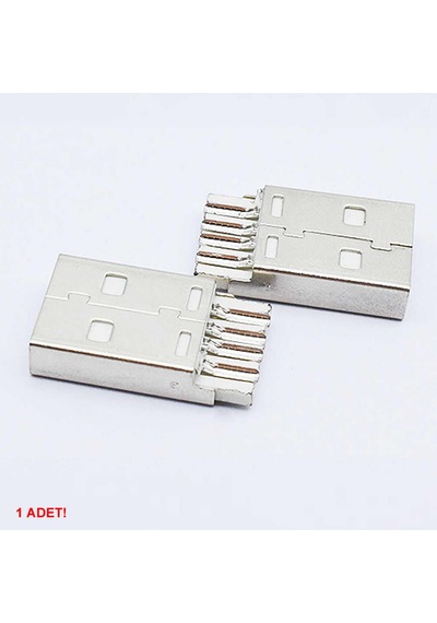 Usb Type A Erkek Soket