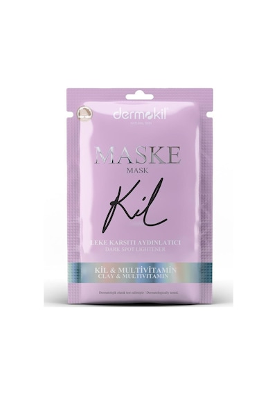 Dermokil Leke Karşıtı ve Aydınlatıcı Maske 15 ML