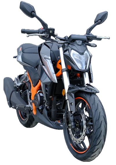 Arora Ck250 250 CC 6 Vites Motosiklet Siyah - Turuncu