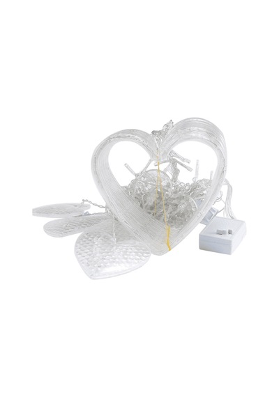 Led Kalp Neon Lamba Dekoratif Romantik Gece Ve Ortam Işığı Çok Renkli 14729048
