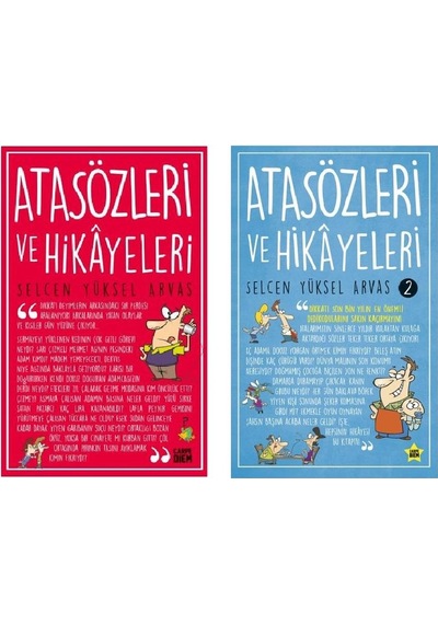Atasözleri ve Hikayeleri 2 Kitap Set