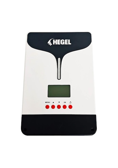 Hegel - İnges 80 Amper Mppt Solar Şarj Kontrol Cihazı - 12 / 24 / 48 Volt Akü Şarj Kesici - Regüle