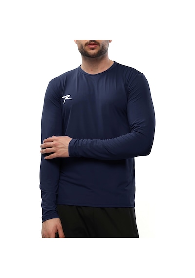 Raru Uzun Kollu T-shirt Laus Lacivert Lacivert