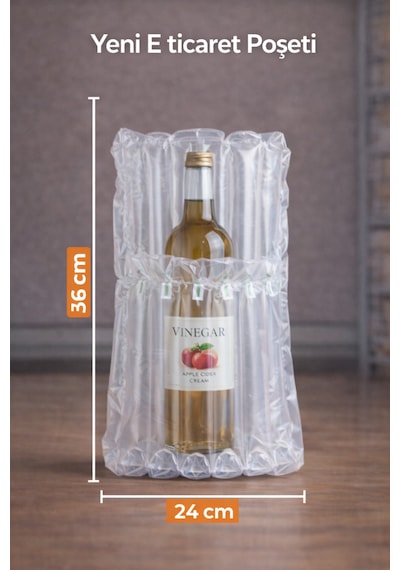 24x36 Cm 100 Adet Havalı Kargo Poşeti Airbag/airbed/airpack/airpak Ambalaj