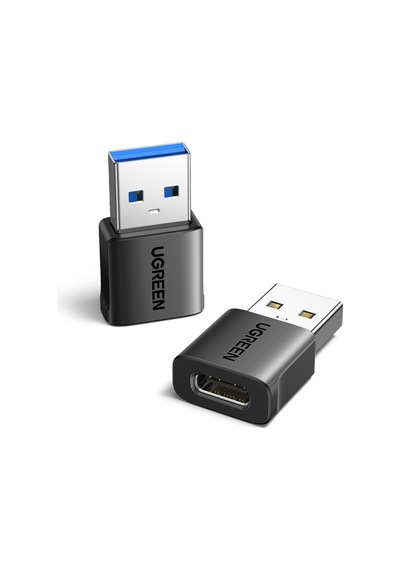 Ugreen Usb-c To Usb-a Adaptör 2 Adet , Usb-a Dişi Type-c Erkek Dönüştürücü, 45275
