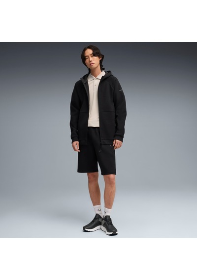 Puma Porsche Desıgn Erkek Kapüşonlu Ceket 634171 01 Siyah
