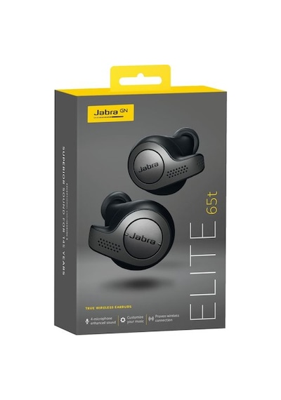 Jabra Elite 65T Bluetooth 5.0 Kulak İçi Kulaklık