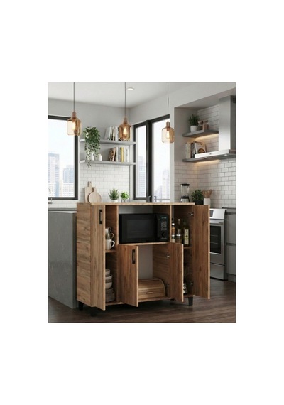Storeşahin Mikrodalga Dolabı Atlantik Çam 120 Cm Shn0720