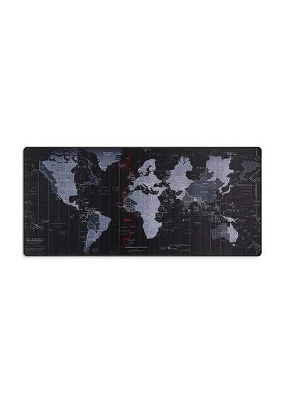 Dünya Desenli 80x30 Cm Mouse Pad Xl Gaming Mouse Pad