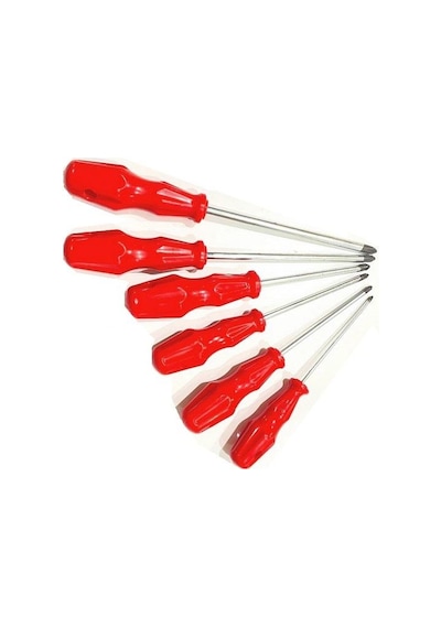 Zhltools Yıldız Tornavida Takımı 6 Parça